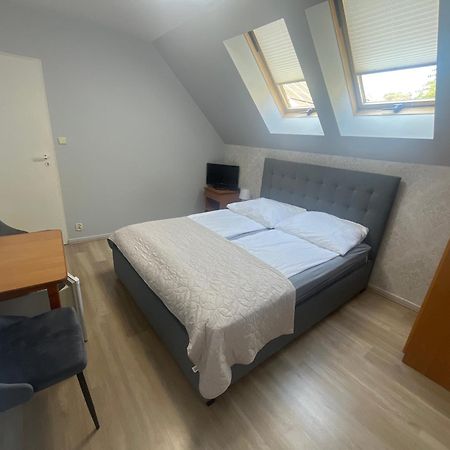 Dom Muszelka Hotel Krynica Morska Ngoại thất bức ảnh