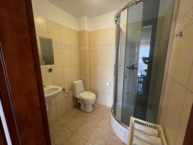 Dom Muszelka Hotel Krynica Morska Ngoại thất bức ảnh