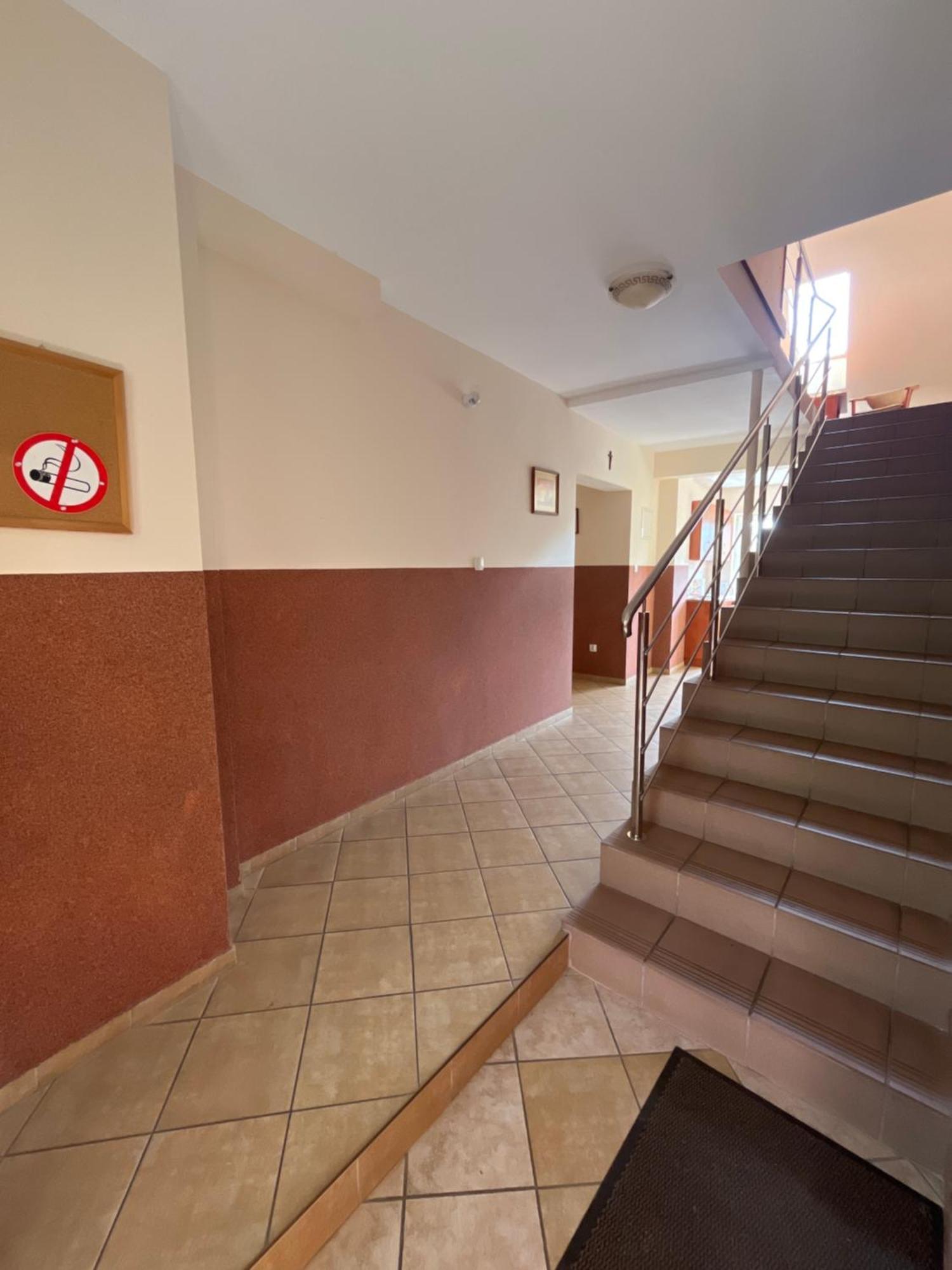 Dom Muszelka Hotel Krynica Morska Ngoại thất bức ảnh