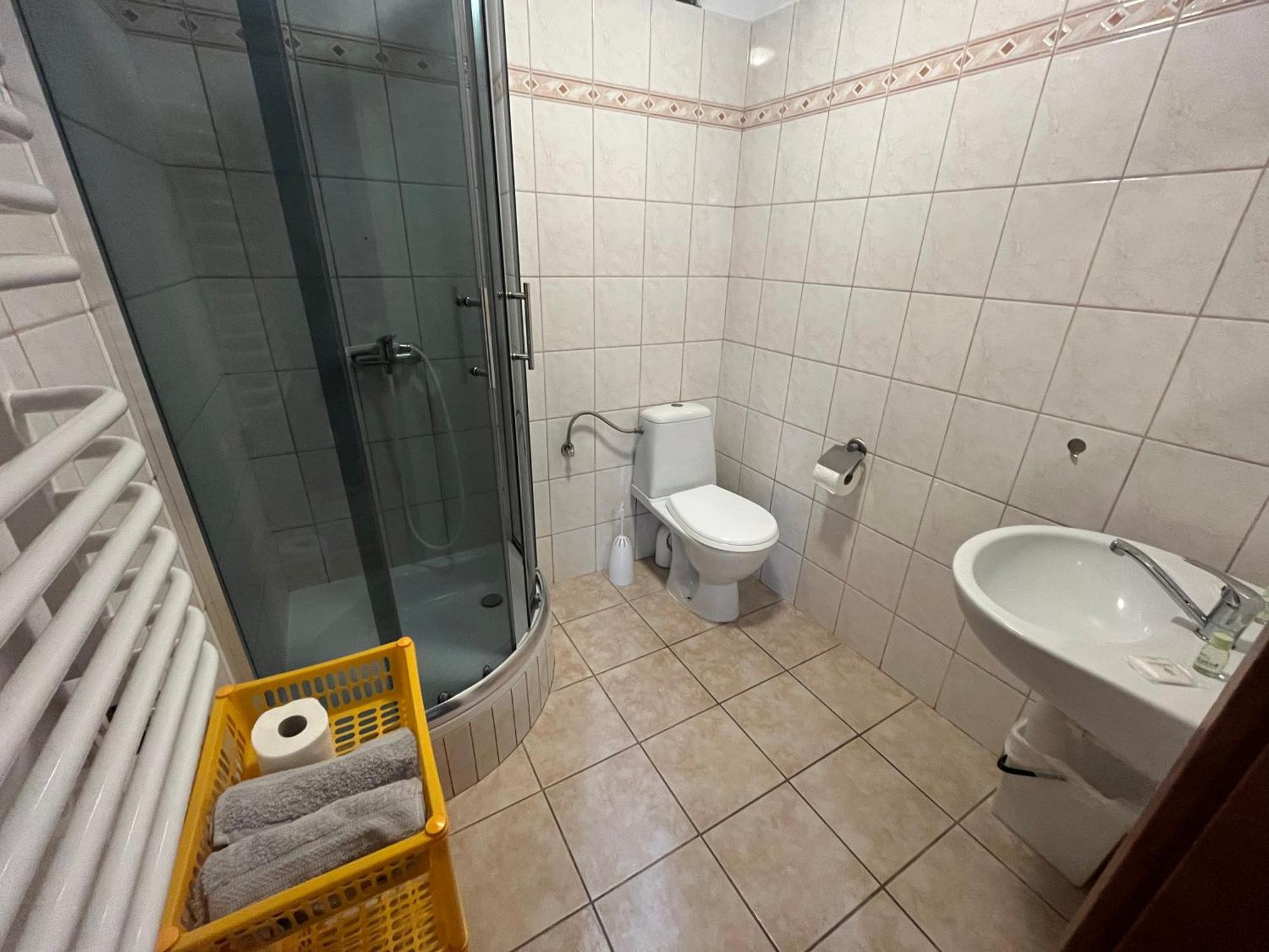 Dom Muszelka Hotel Krynica Morska Ngoại thất bức ảnh
