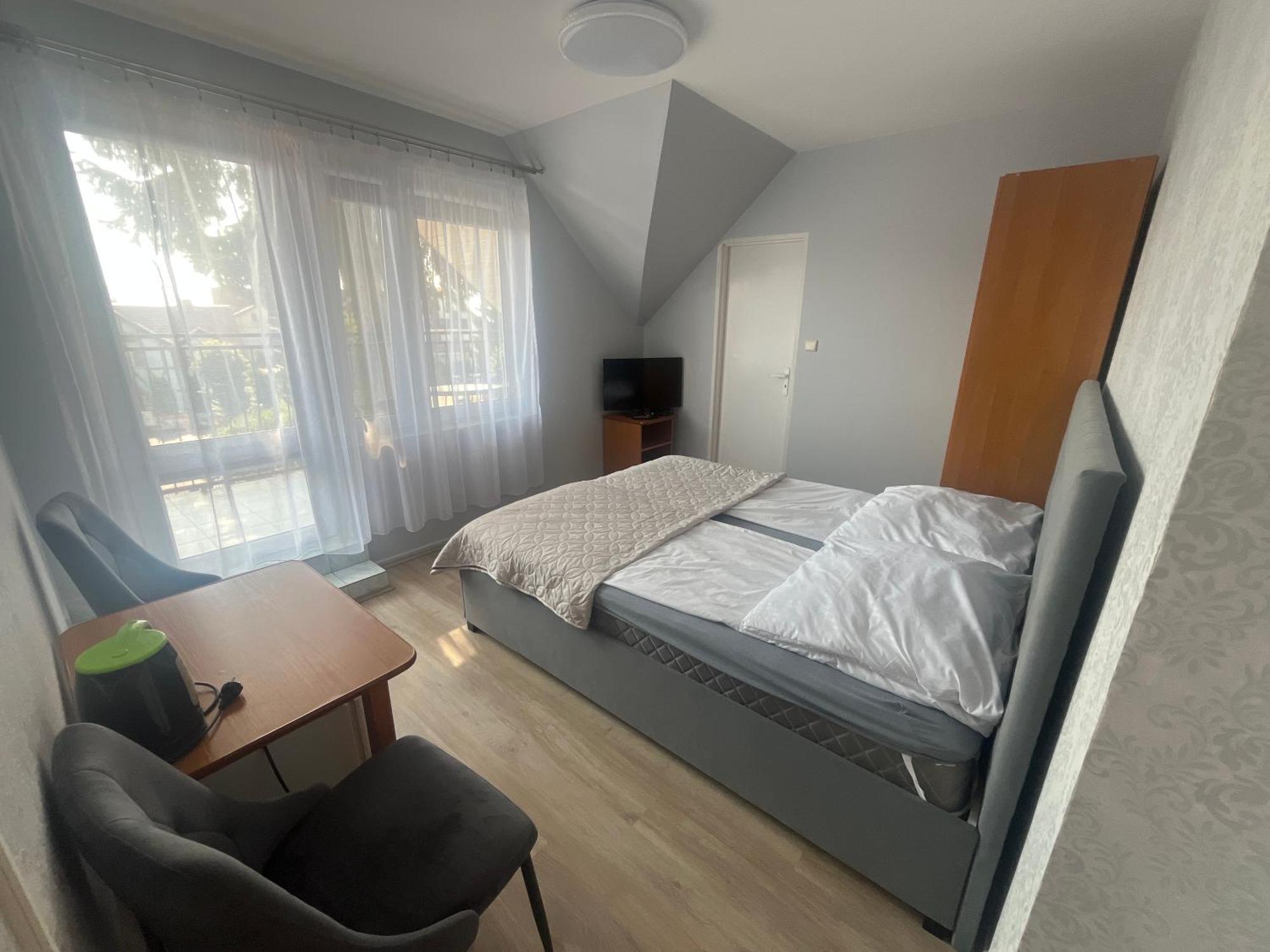 Dom Muszelka Hotel Krynica Morska Ngoại thất bức ảnh