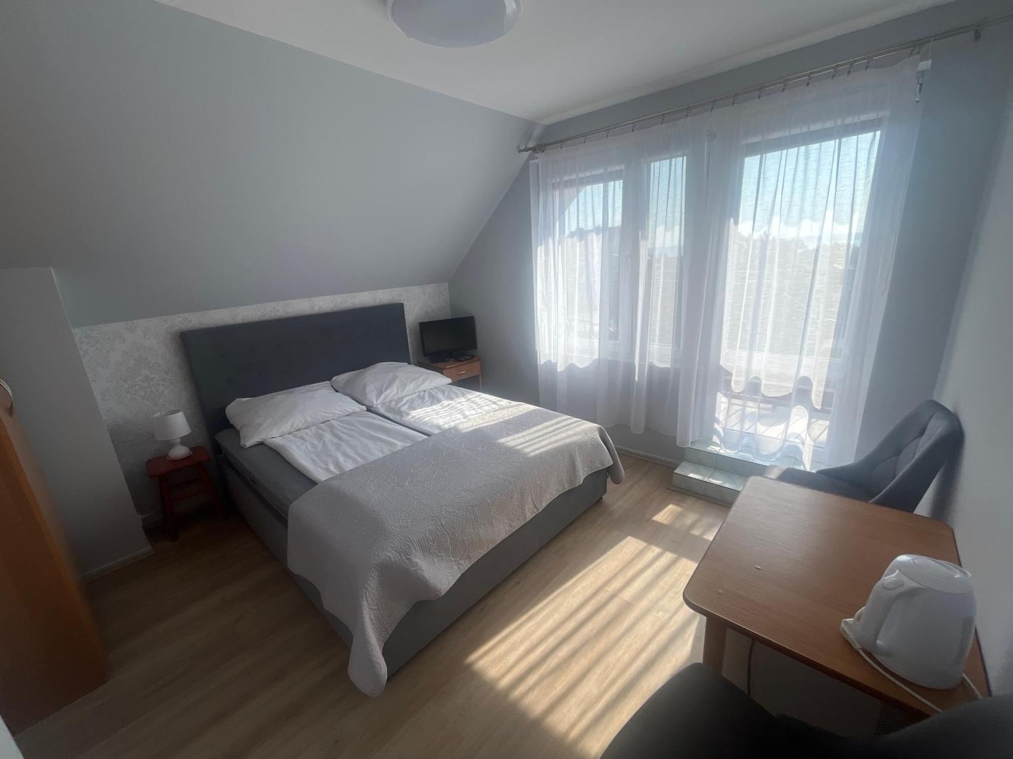 Dom Muszelka Hotel Krynica Morska Ngoại thất bức ảnh